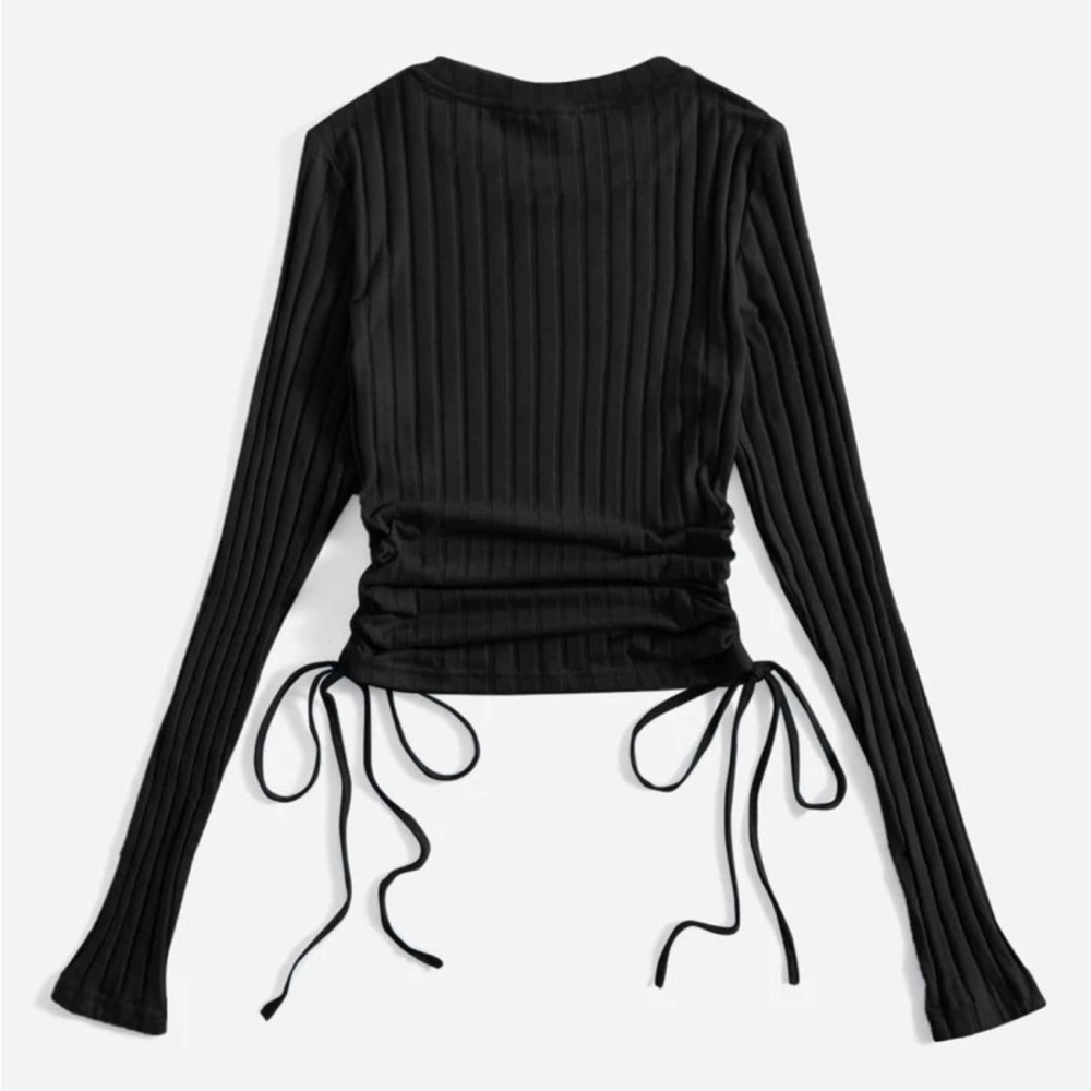Tops 🖤Tees Bundle Drawstring 🤍 - Picture 5 of 6